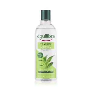 SAMPON purificator cu ceai verde 300 ml - Equilibra 