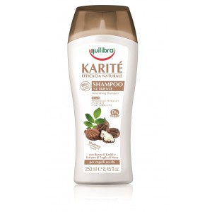 KARITÈ Șampon Nutritiv cu Unt de Shea, EQULIBRA, 250 ml