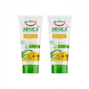 Arnica Equilibra, Gel calmant cu acțiune ameliorantă, 2 Bucăți, Tub 100 ml